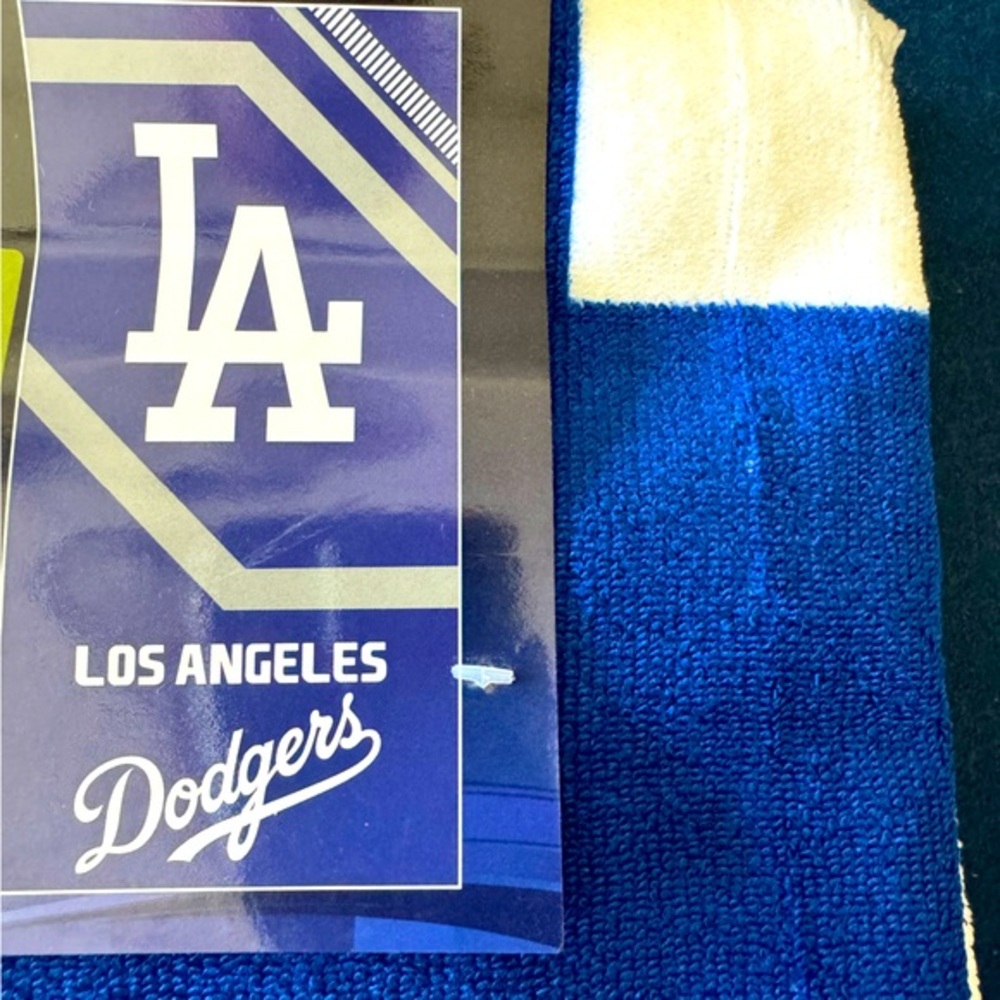 LA DODGERS 💙beach towel! See pic for all the measurements and design details!💙